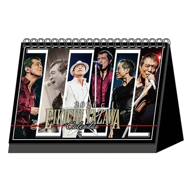 矢沢永吉 E.YAZAWA卓上カレンダー2026 - メルカリ