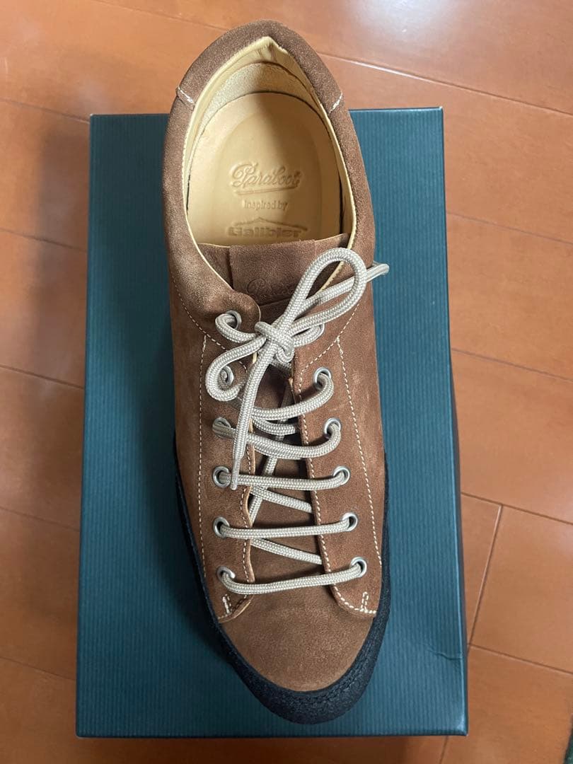 Paraboot MONTANA cognac suede モンタナ