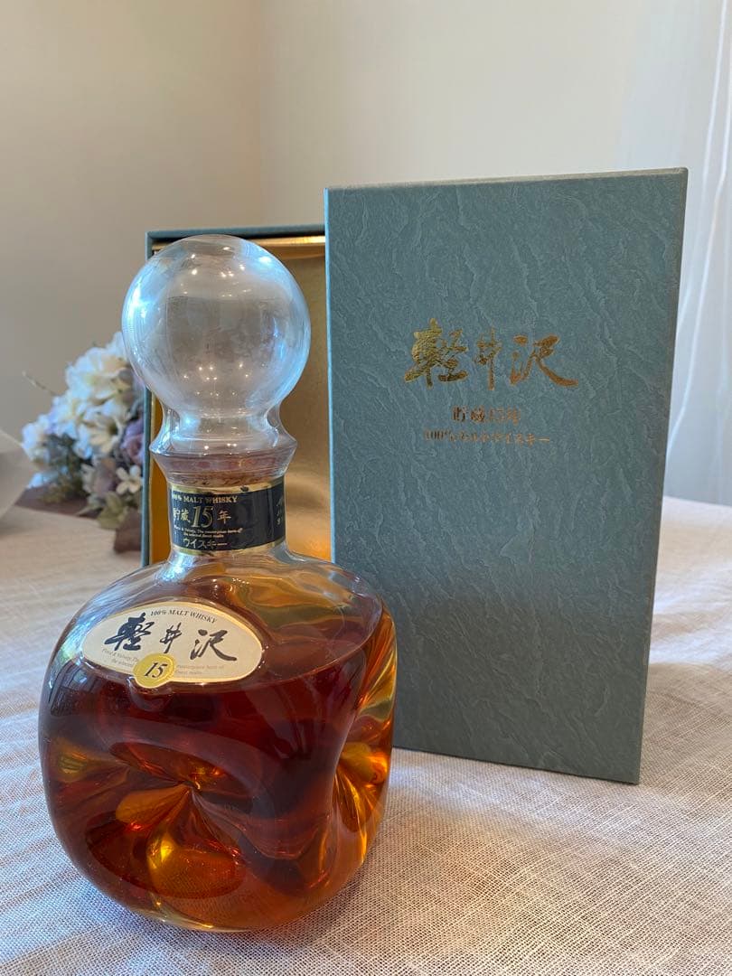 軽井沢ウイスキー貯蔵15年700ml 100%モルトウイスキー