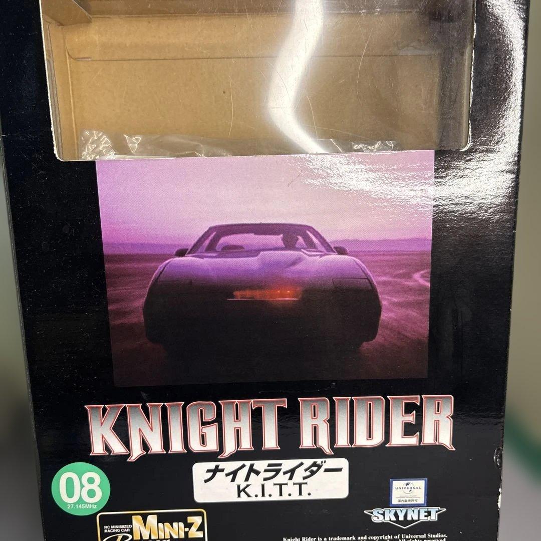 ナイトライダーK.I.T.T. ミニッツレーサー 1/24ラジコン