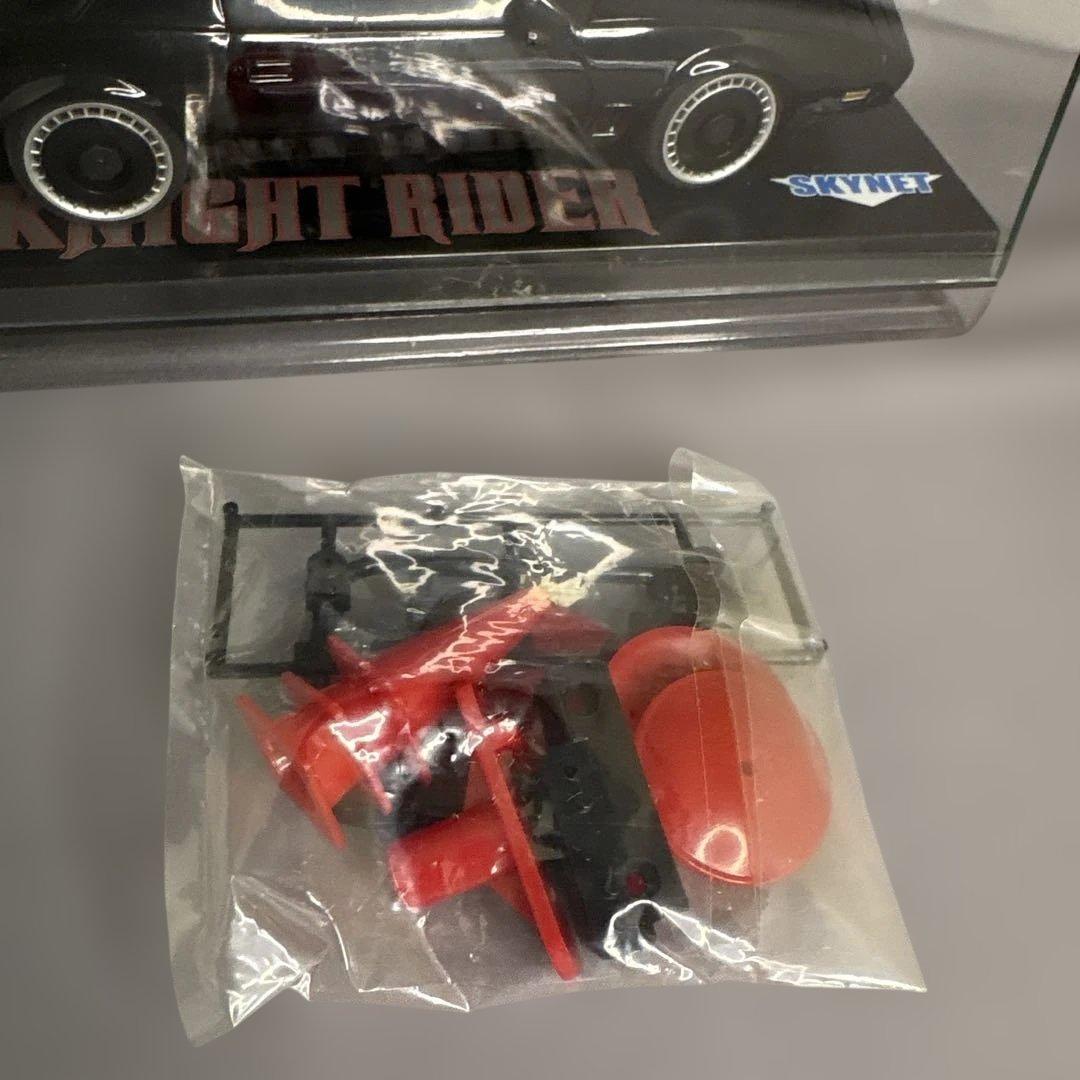 ナイトライダーK.I.T.T. ミニッツレーサー 1/24ラジコン
