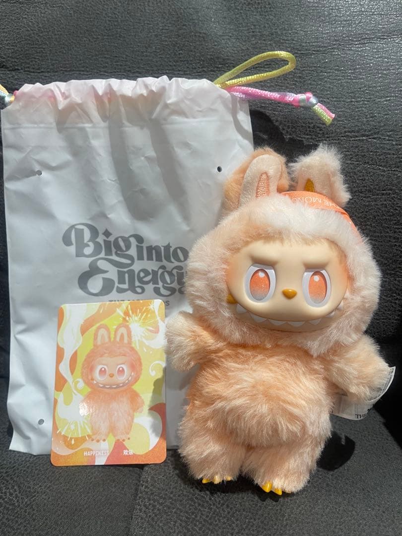 【正規品】POP MART ラブブ　エナジー