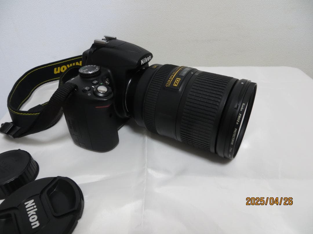Nikon デジタル一眼レフカメラ D5000 18～300mmレンズセット Nikon