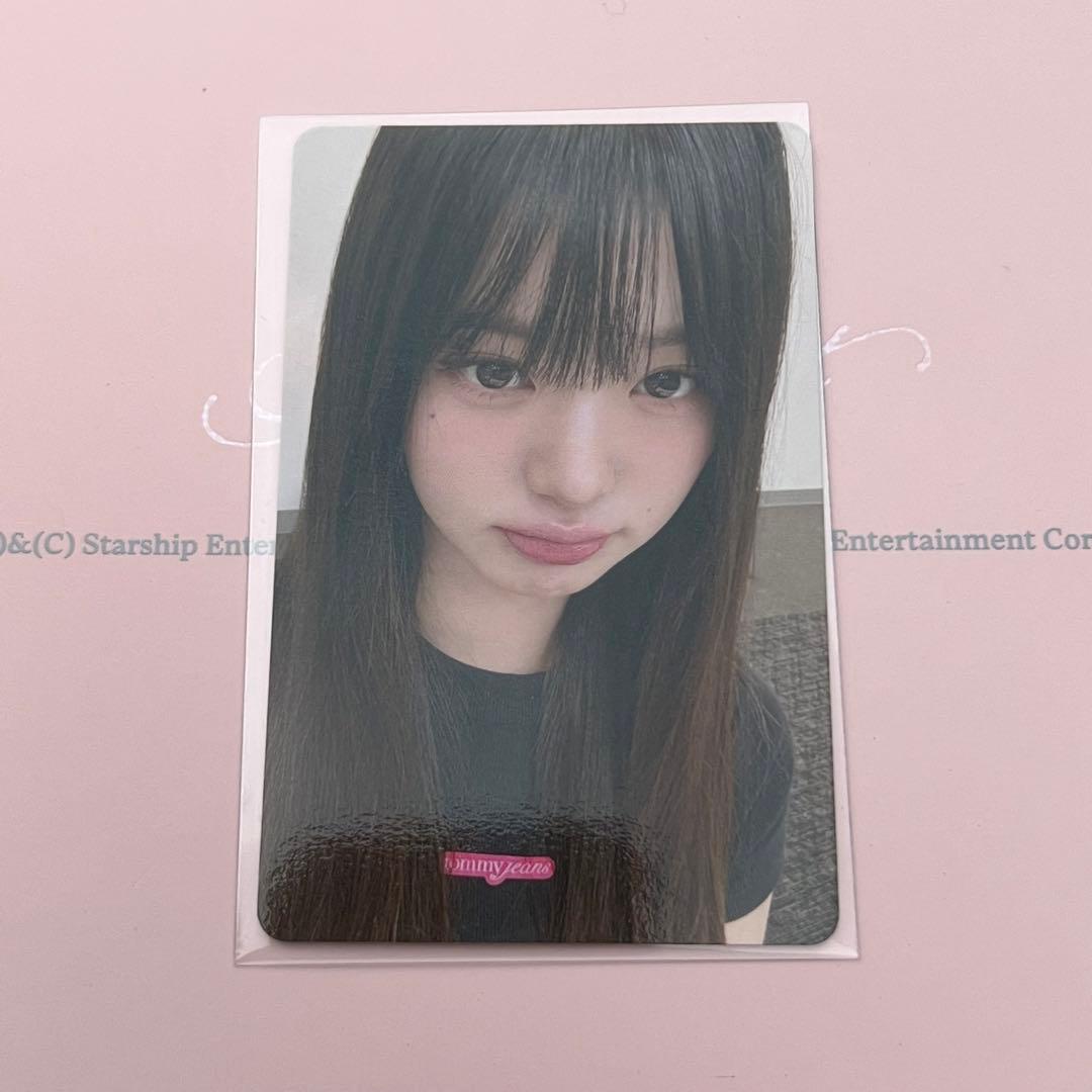 IVE ウォニョン I'VE MINE 大阪 幕張 オフイベ トレカ 1枚 IVE MINE