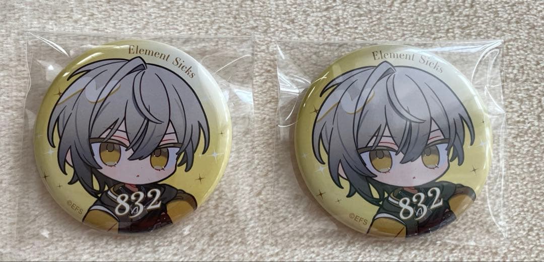 Element Sicks El6 缶バッジ 832 第3弾 デフォ - メルカリ