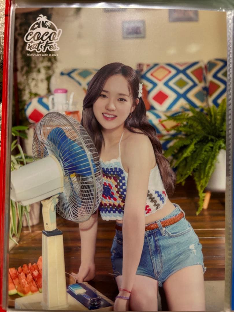 NiziU リオ トレカ