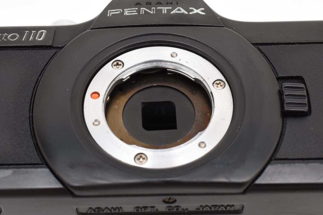243☆動作品☆PENTAX AUTO 110 レンズ2本セット 243☆動作品