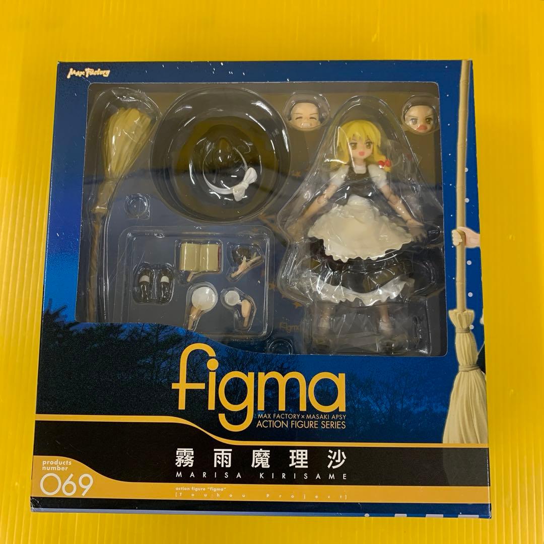 figma 霧雨魔理沙 「東方project」 MAXFACTORY figma 東方Project 霧雨