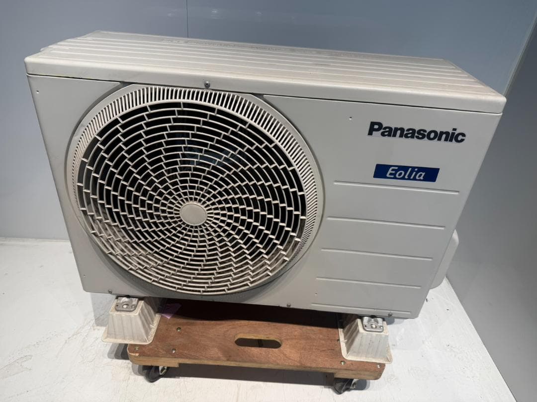 288 Panasonic 2018年製エアコン 12～14畳用 整備済み