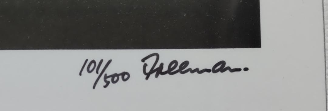 The Beatles × ロバートフリーマン 限定500部 オリジナルプリント