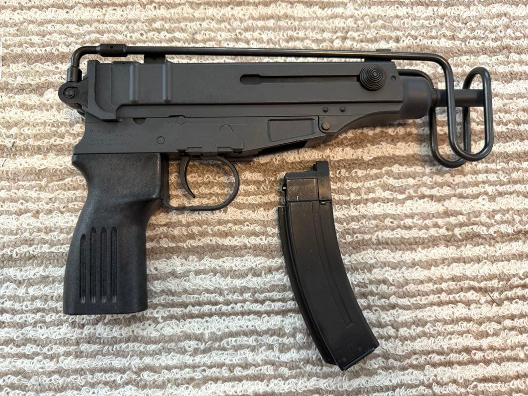 マルゼン vz61 スコーピオン ガスガン ほぼ未使用！ 7/20まで！