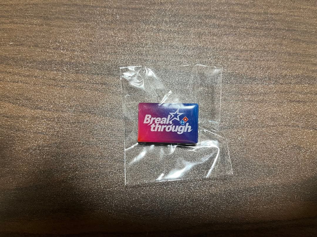 dominospizza ドミノピザ 1000店舗記念 rarry ピンバッジ 美術品