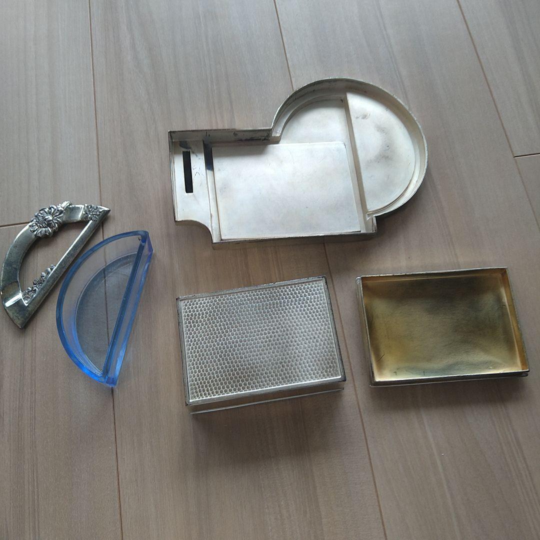 昭和レトロ 灰皿 シガーケース アンティーク