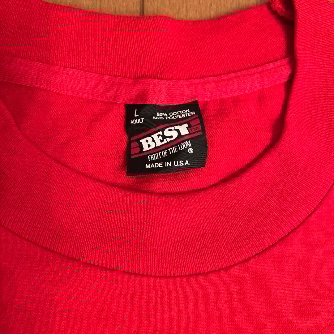 NOFX 赤 Tシャツ アートワーク サイズL