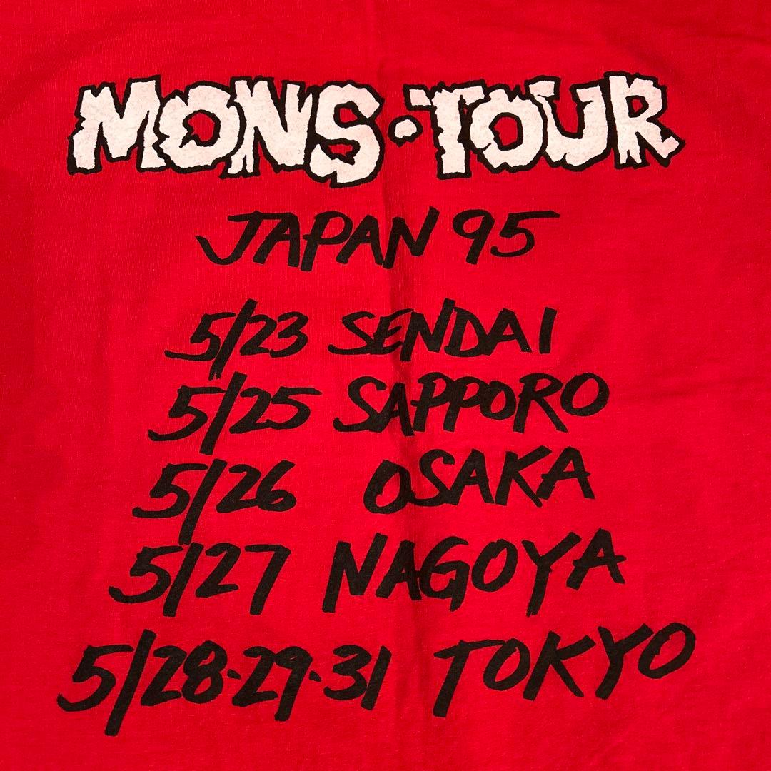 NOFX 赤 Tシャツ アートワーク サイズL