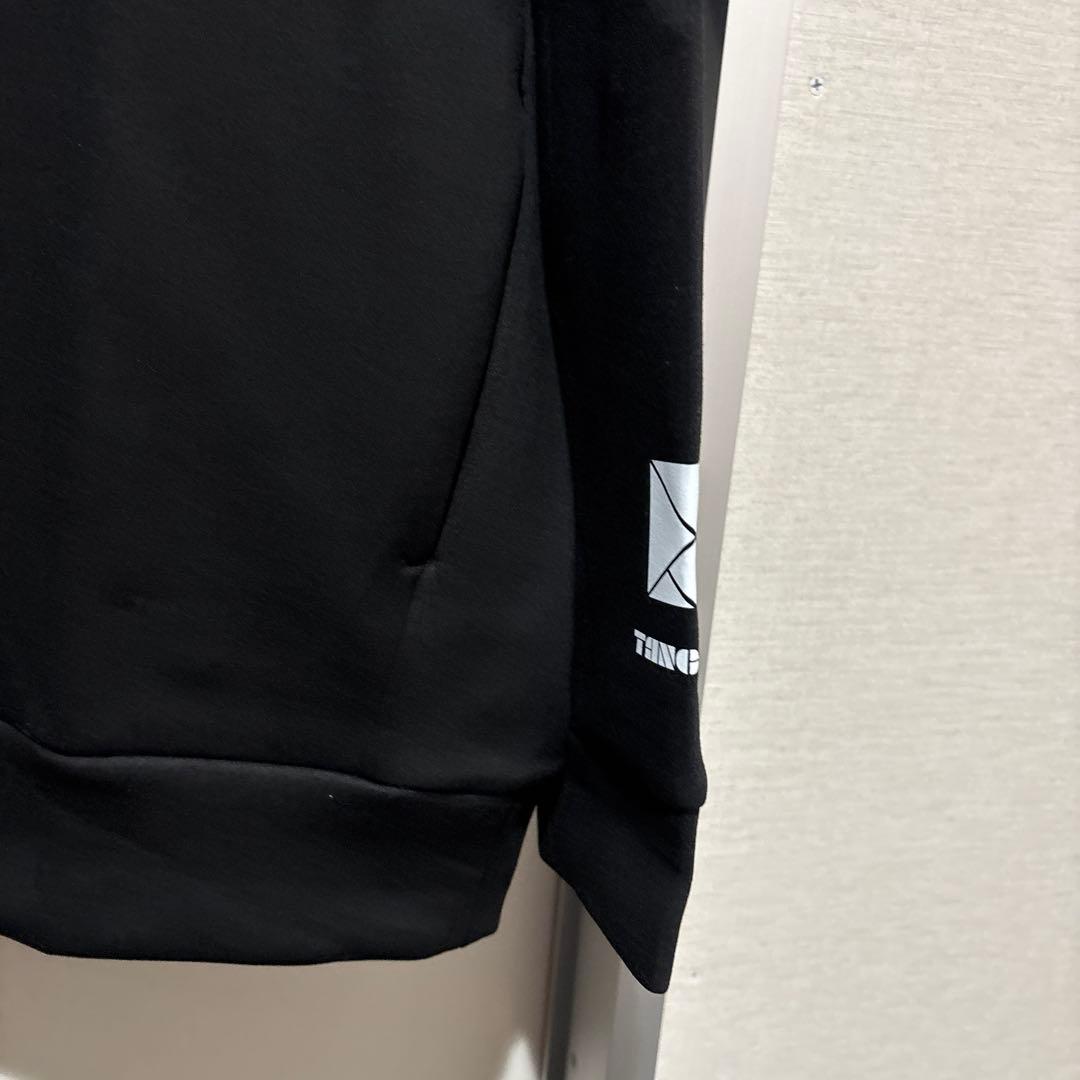 Clubhaus × TANGRAM コラボ パーカー 黒 XL