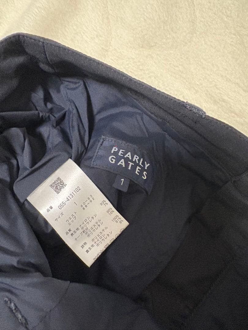 パーリーゲイツ　中綿パンツ　レディース