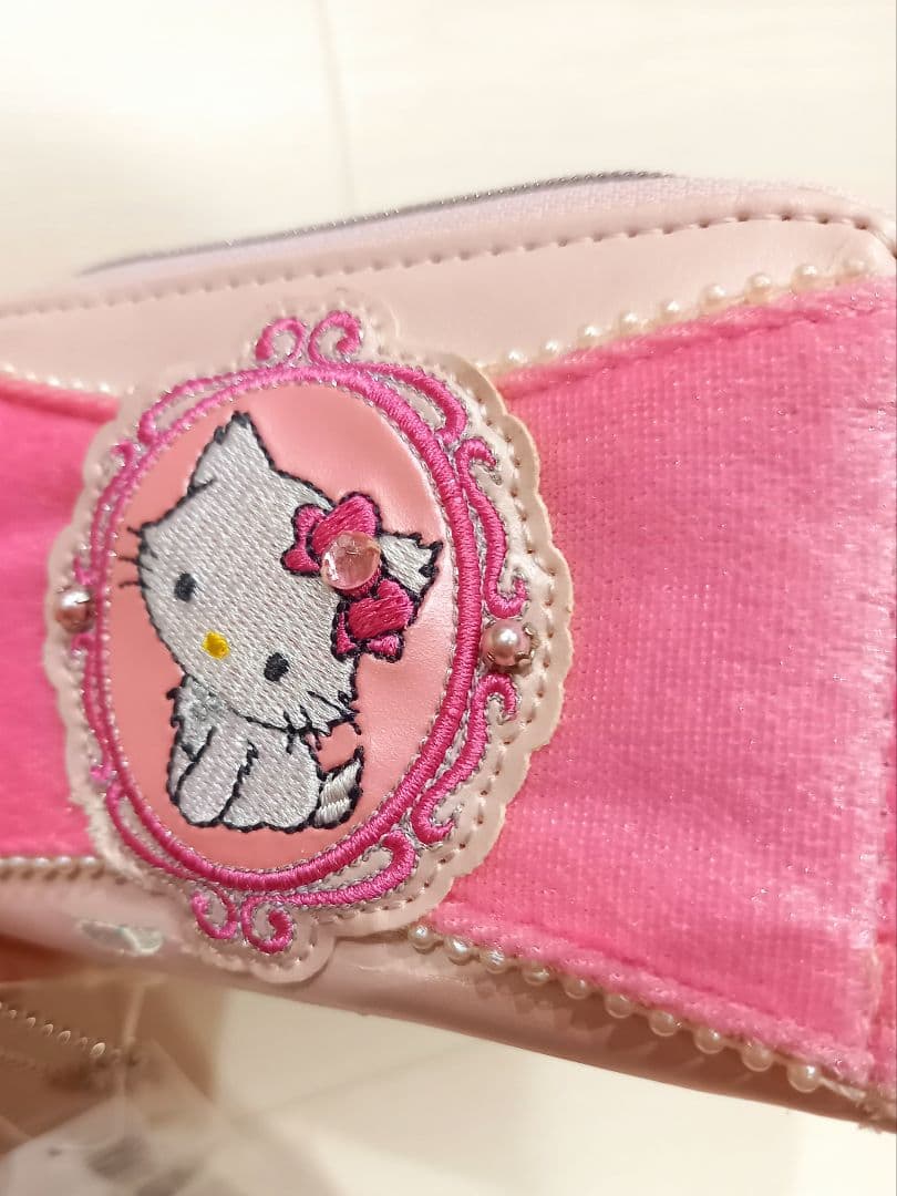 希少 チャーミーキティ キーケース 2005年 レトロ 激レア サンリオ 鍵入れ