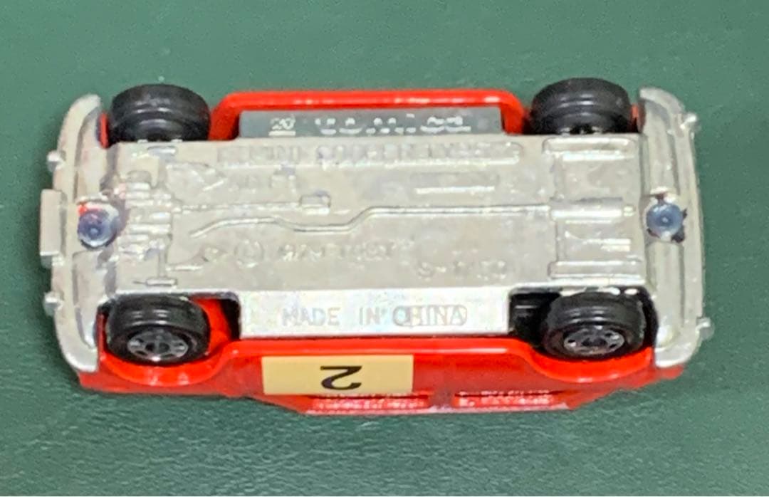 トミカ ミニクーパー トラフィック モンテカルロラリーカー ゼッケン2番