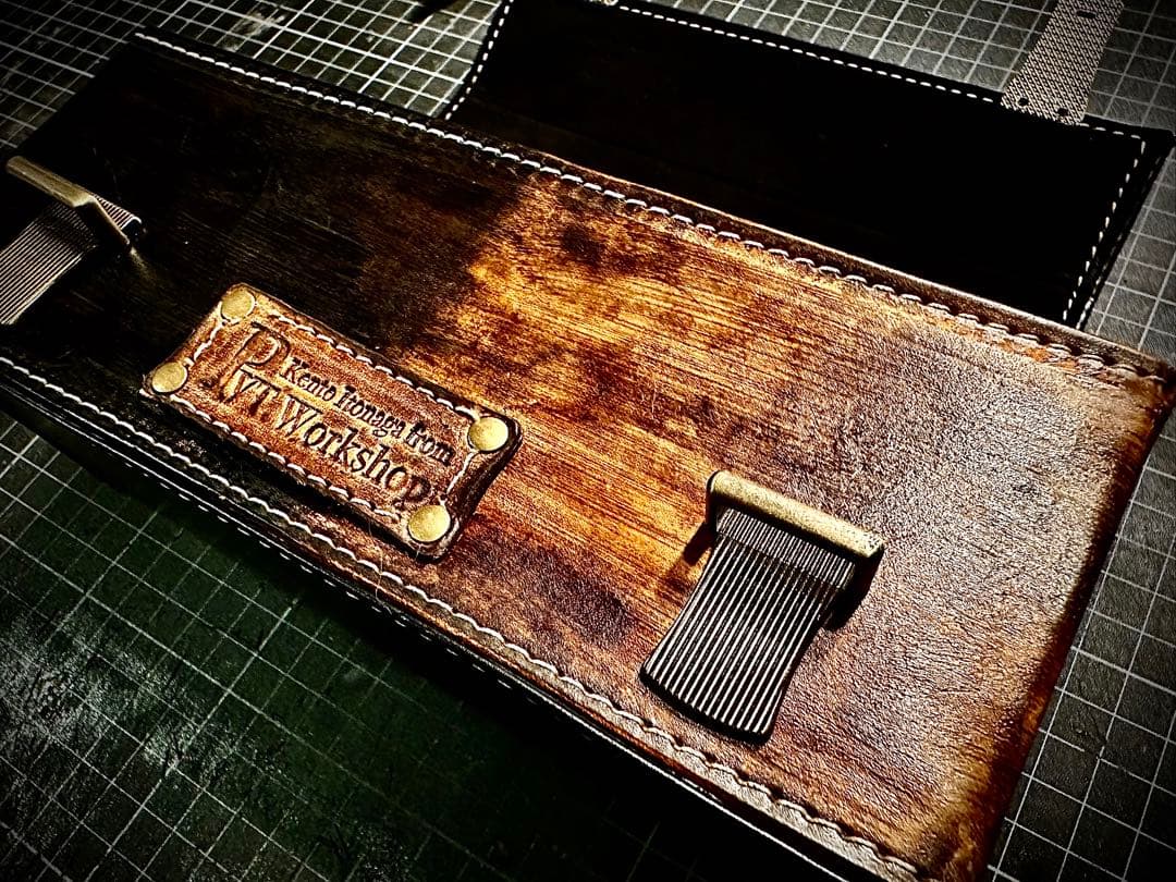 Pvt.Workshop 極 本革 デッキケース DB06 Natura