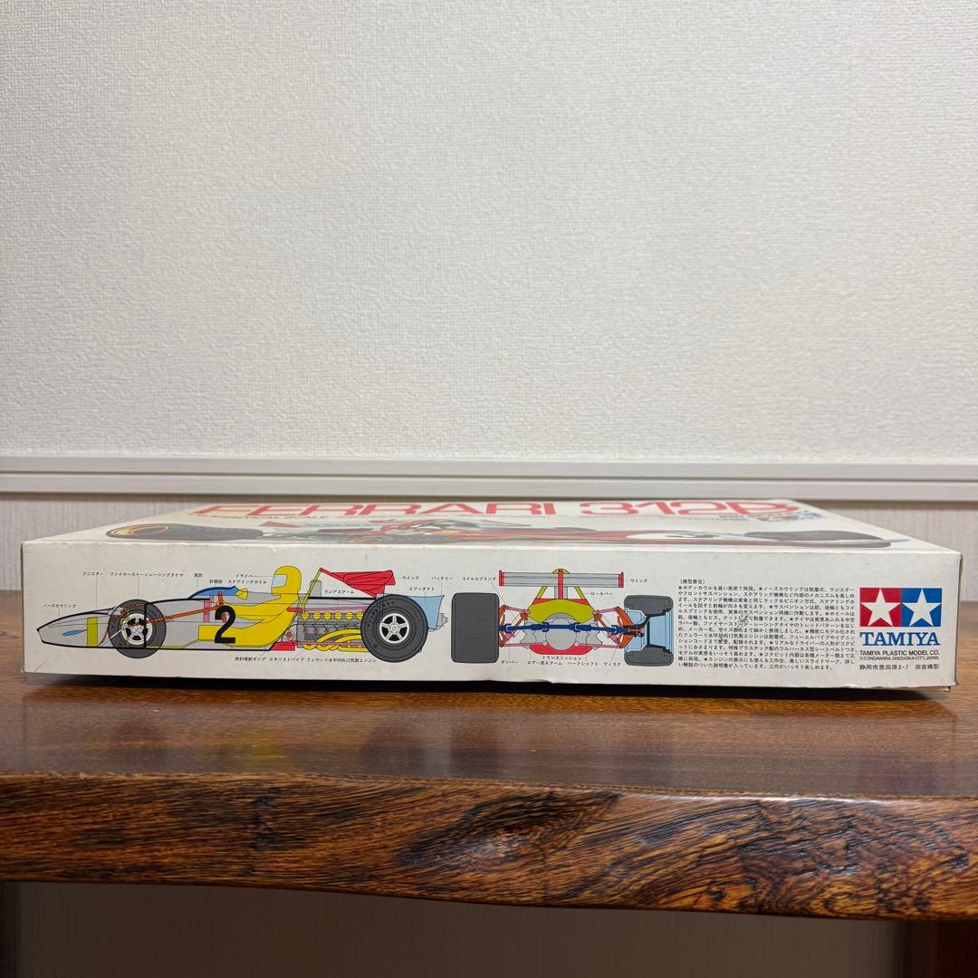 【希少】TAMIYA FERRARI 312B 1:12 SCALE フェラーリ