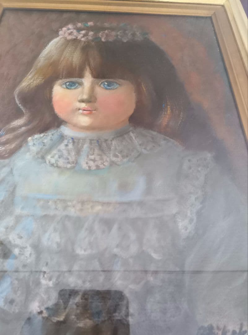 【真作】高柳千賀子　人形