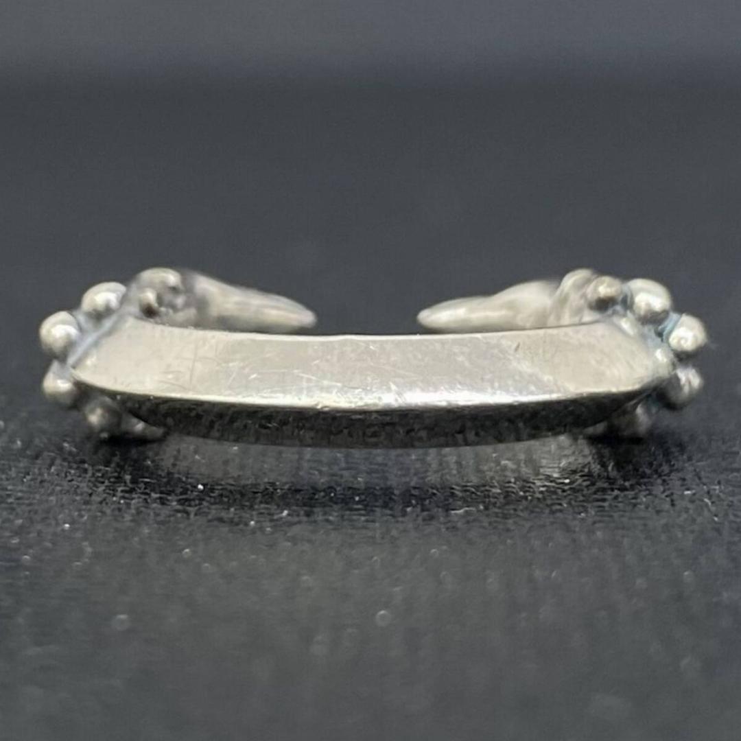 アクセサリー LARRY SMITH DOUBLE EAGLE HEAD RING