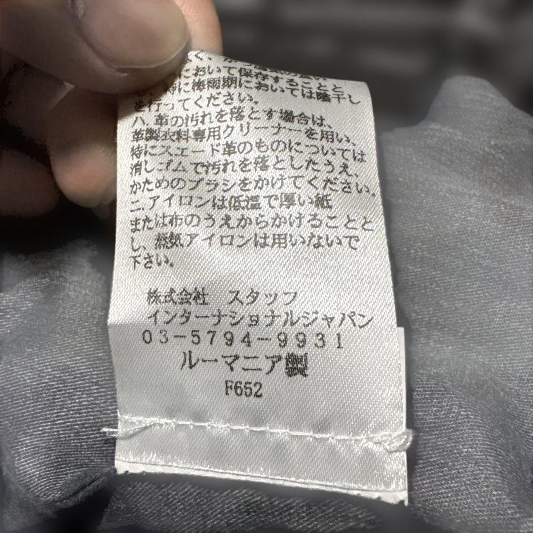 chocoleeel様専用ディースクエアード黒のレザーシングルライダースJK