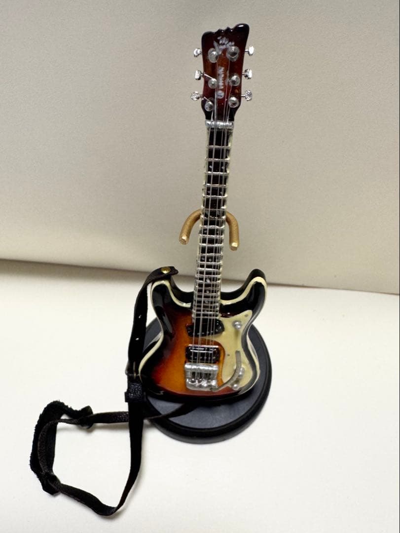 ミニチュア ギター モズライト S1/12 吉田和則さん Mosrite - メルカリ