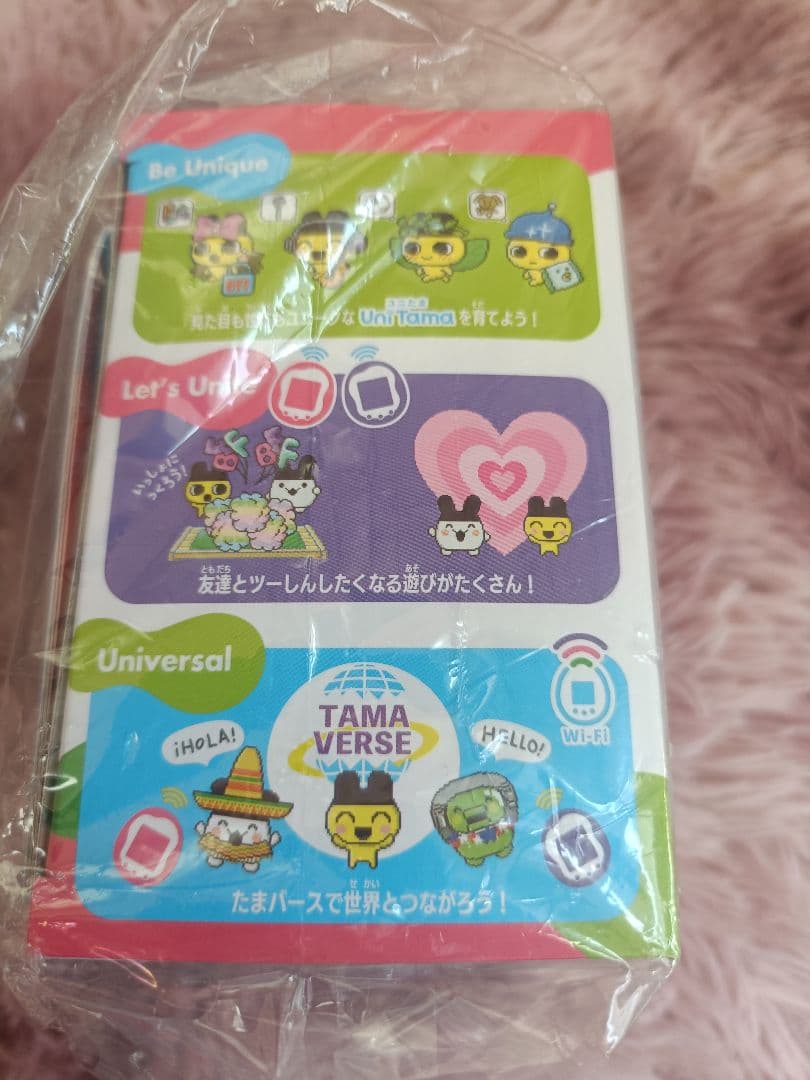 あきゆう 初回特典付 Tamagotchi Uni たまごっちユニ ピンク