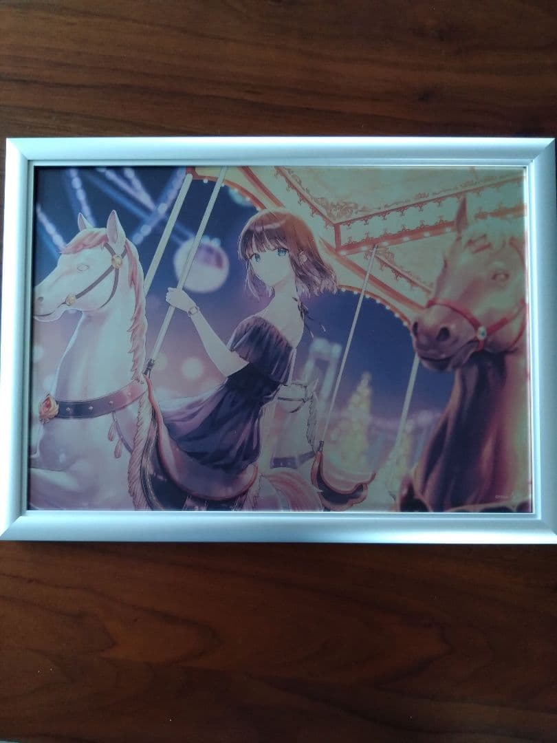 hiten メタルアートプレート deLIGHTful 神絵祭 額縁 A4 - メルカリ