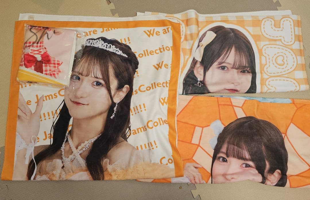 川本笑瑠 増田彩乃生誕祭 撮り下ろしチェキ CUTIE STREET