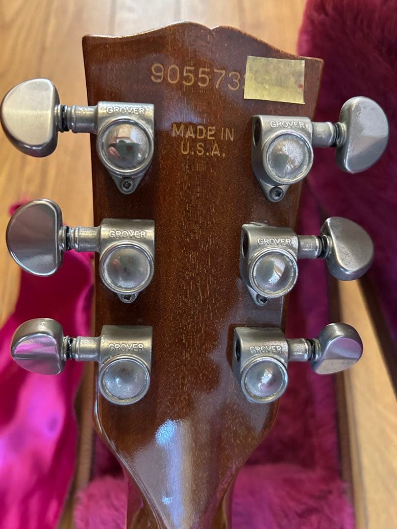 希少 ギブソンＥＳ-335 ビンテージ 純正ハードケース付 ナチュラルカラー