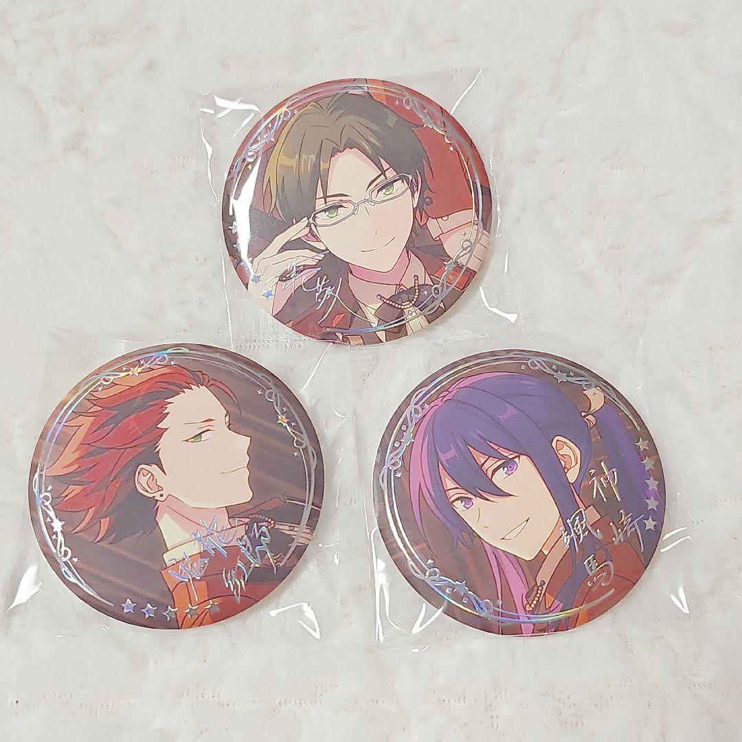 あんスタ 中国 絆 缶バッジ 紅月 敬人 紅郎 颯馬 - メルカリ