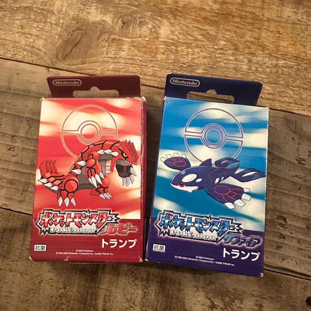 ポケモン トランプ ルビー サファイア