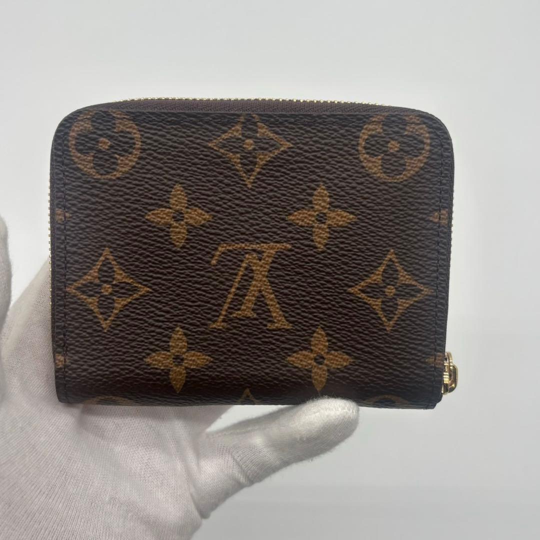 正規品 美品ルイヴィトン ジッピーパース ケース モノグラム NFC