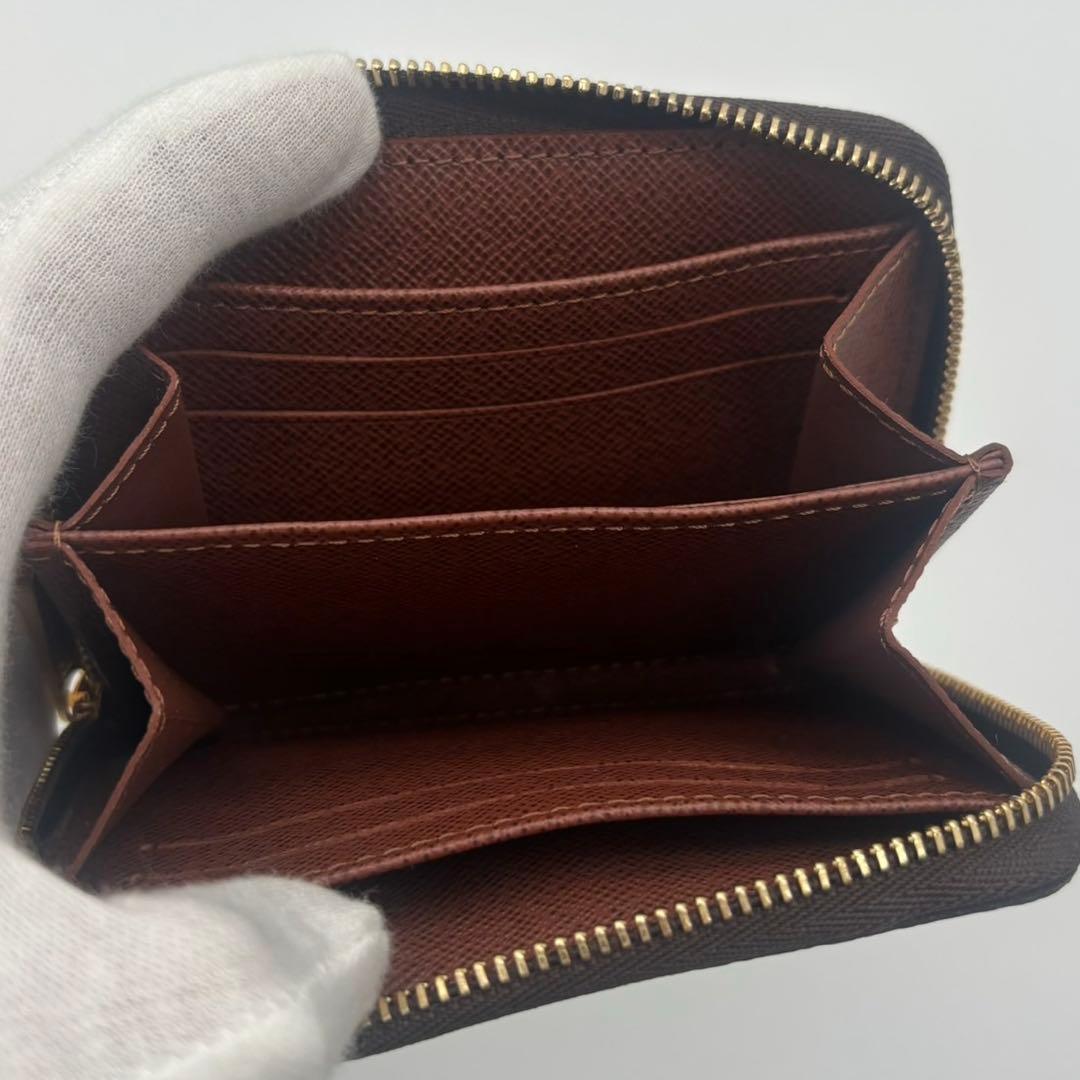 正規品 美品ルイヴィトン ジッピーパース ケース モノグラム NFC