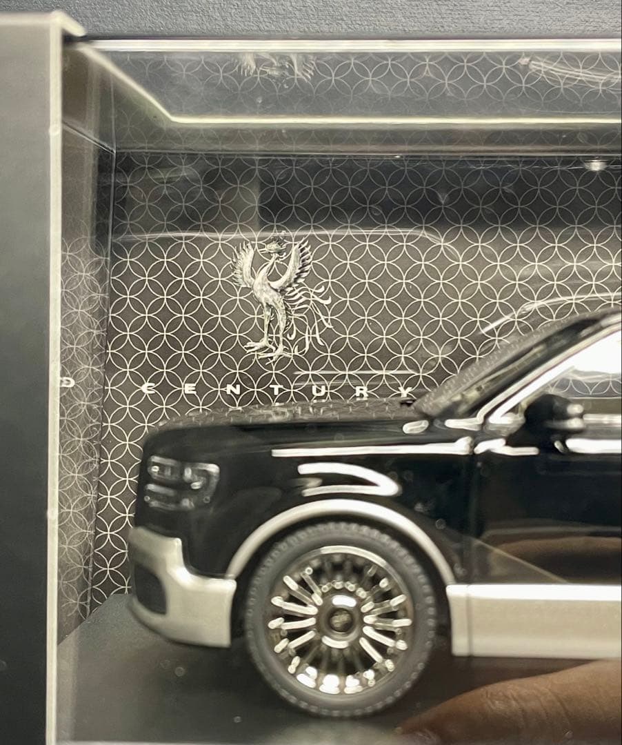 特別仕様 CENTURY SUV ミニカー 黒
