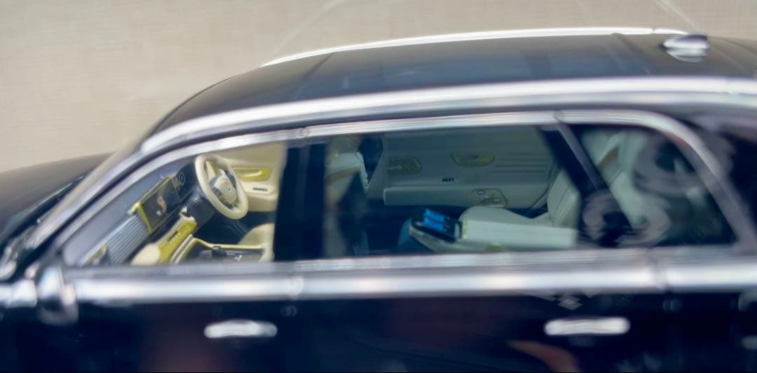 特別仕様 CENTURY SUV ミニカー 黒