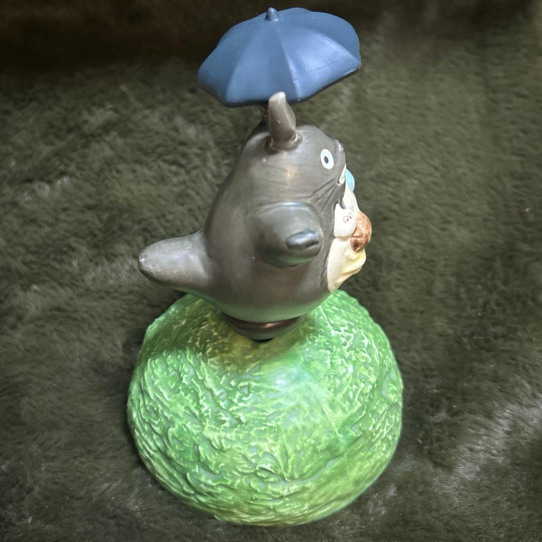 希少 となりのトトロ セキグチ 陶器 オルゴール