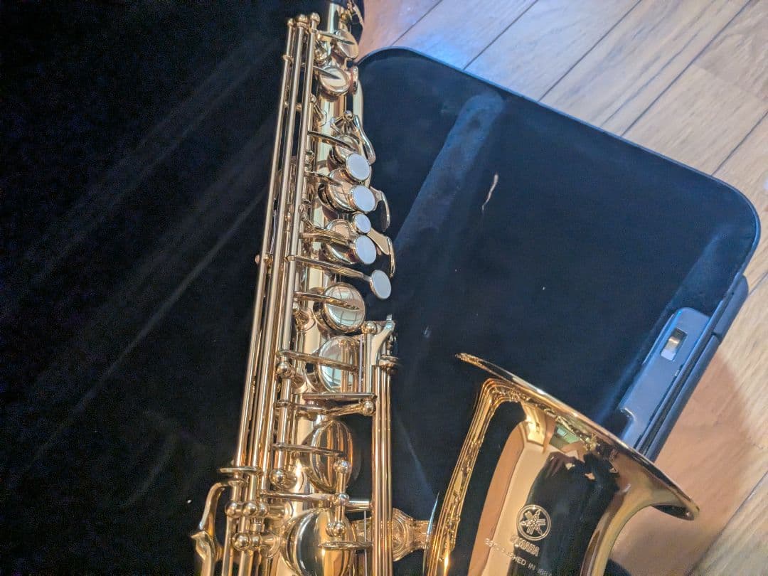 YAMAHA アルトサックス YAS-275　ケースつき