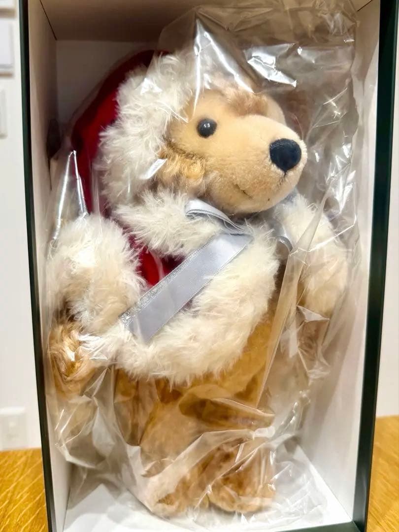 新品　シュタイフダッフィー　20周年　シュタイフ社製　ダッフィー