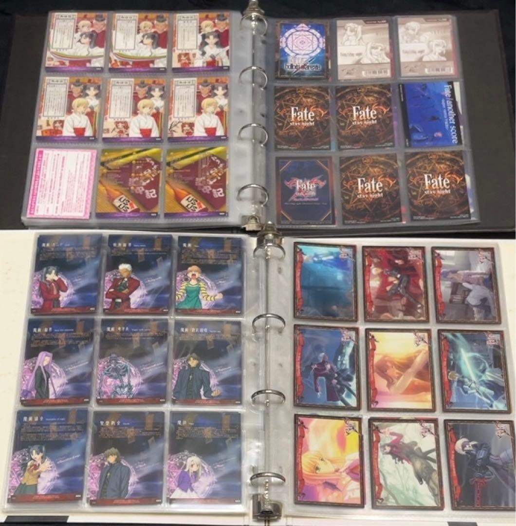 その他 Fate/ stay night FACT CARD COLLECTION