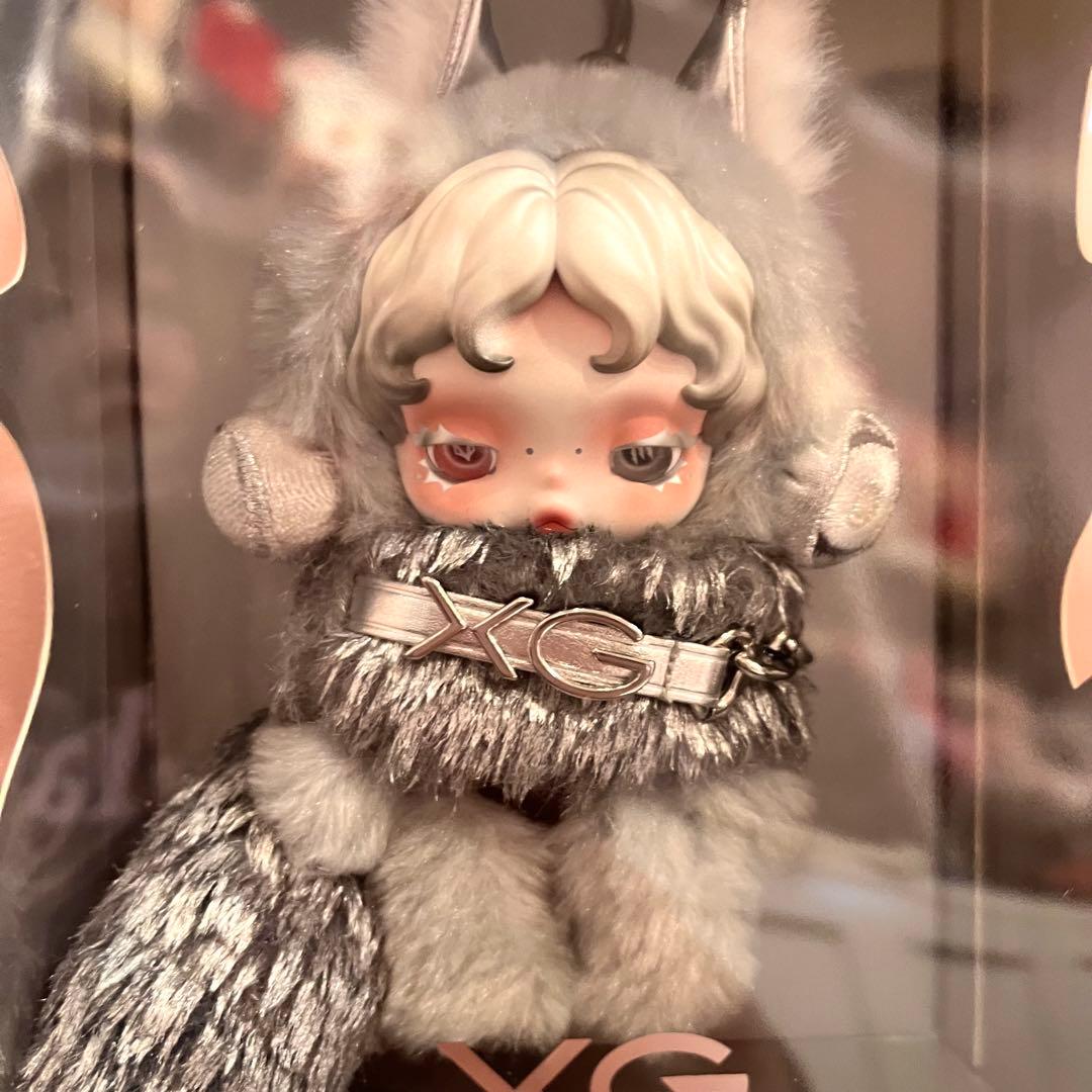 【SKULLPANDAスカルパンダ】 新品未開封日本限定XGぬいぐるみペンダント