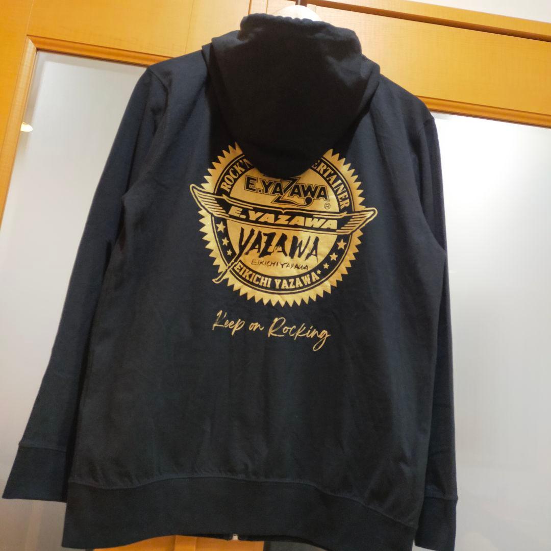 矢沢永吉E.YAZAWA フルジッパーパーカーLサイズ 矢沢永吉 ジップアップ