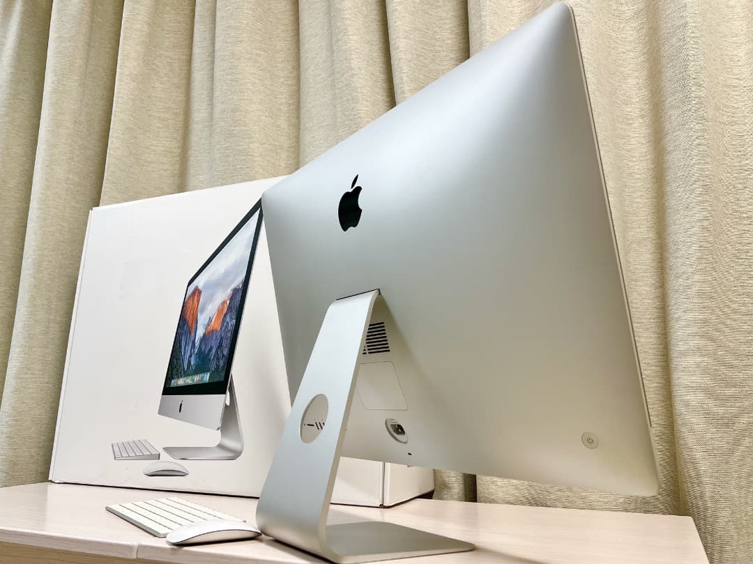 Macデスクトップ iMac27 (5K, 3.3GHz,2TB,Late2015) A1419