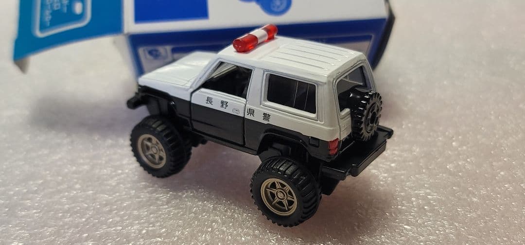【 全国送料無料 】未使用！ パジェロ パトカー ビックフット 「 トミカ 」