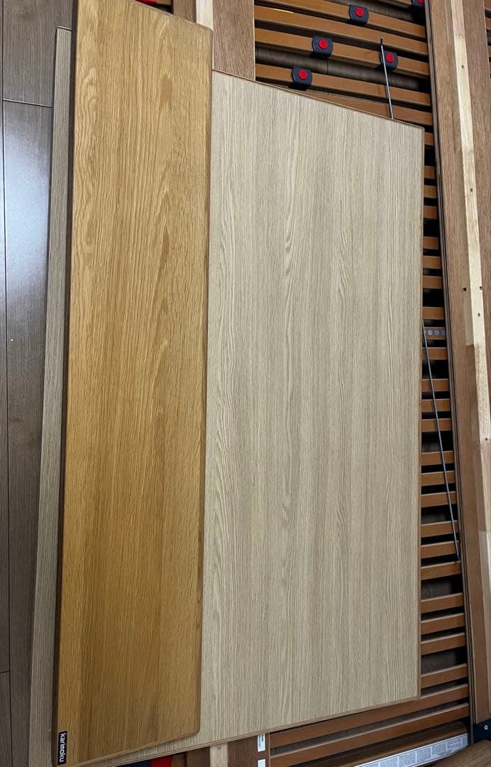 カリモク　ベッドフレーム