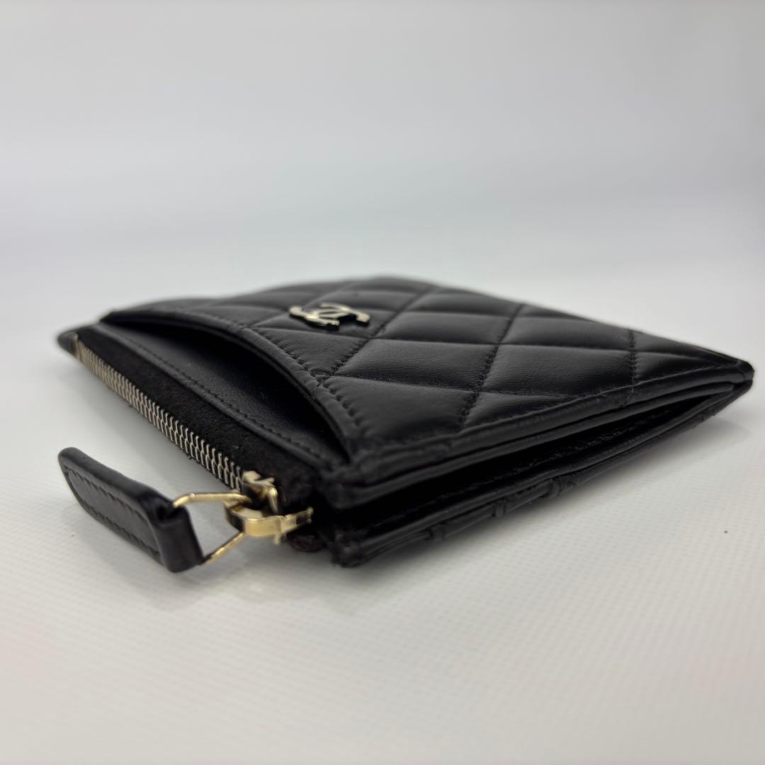 CHANEL シャネル　フラグメントケース　ケース　ラムスキン