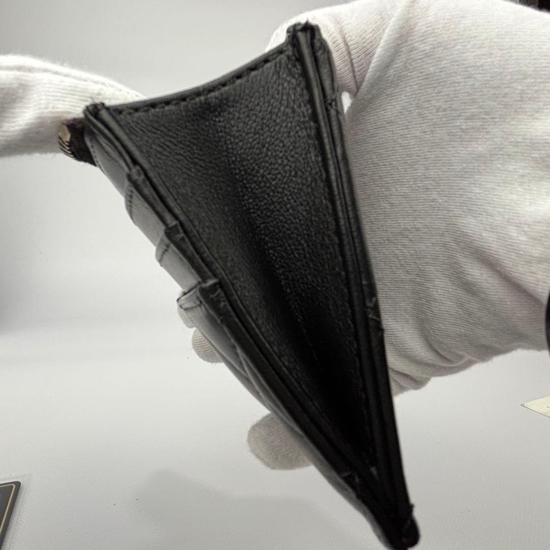 CHANEL シャネル　フラグメントケース　ケース　ラムスキン